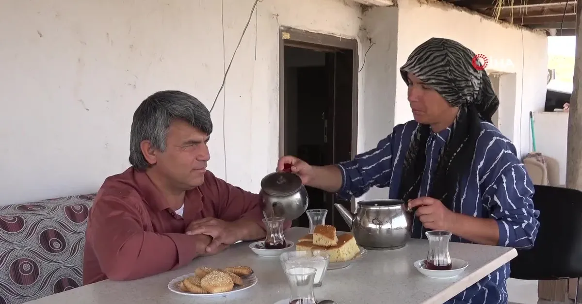 Görme engelli çiftin yaşam azmi