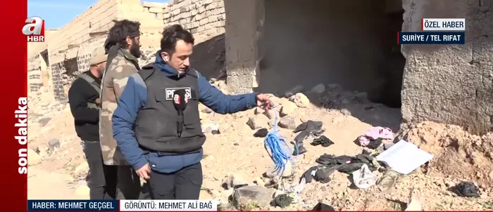 A Haber Tel Rıfat ve Halep İdlib'de! İşte Esad rejiminin çekildiği sokaklar - 1