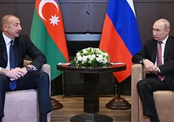 Putin'den Aliyev'e özür telefonu