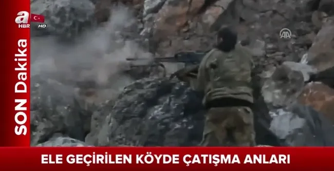 Afrin'de Ali Bekki köyü ele geçirildi - 1