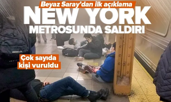 New York  metrosunda silahlı saldırı