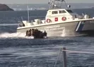 Yunan sahil güvenliği göçmenlere korku dolu anlar yaşattı