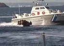 Yunan sahil güvenliği göçmenlere korku dolu anlar yaşattı |Video