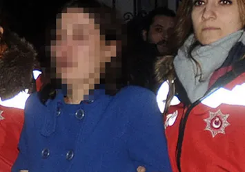 40 günlük bebeğini denize atan cani tutuklandı!