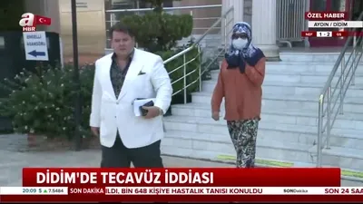 Didim’de tecavüz iddiasında flaş gelişme!