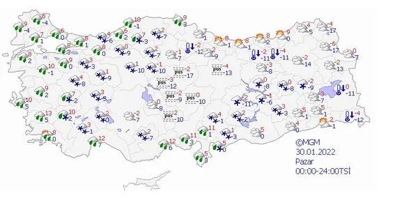 SON DAKİKA! Meteoroloji 5 günlük hava tahmini raporunu yayınladı! İstanbul’da kar yağışı devam edecek mi? Yoğun kar uyarısı geldi