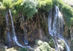 Kar suları eridi, Girlevik Şelalesi coştu