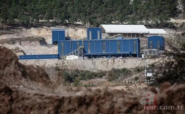 20 gramlık altın bilezik için 5 ton kaya işliyorlar 4