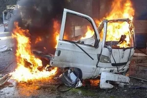 Son dakika: Suriye Lazkiyede bombalı saldırı
