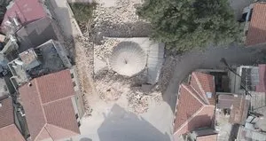 İstiklal Harbi’nin tanığı asrın felaketinde yıkıldı!
