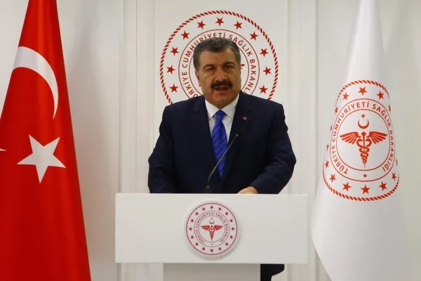 Sağlık Bakanı Koca, Özbek mevkidaşı İnoyatov ile görüştü