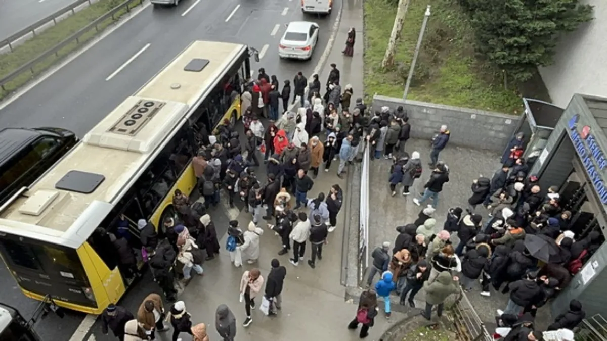 İstanbul'un metro çilesi isyan ettirdi!