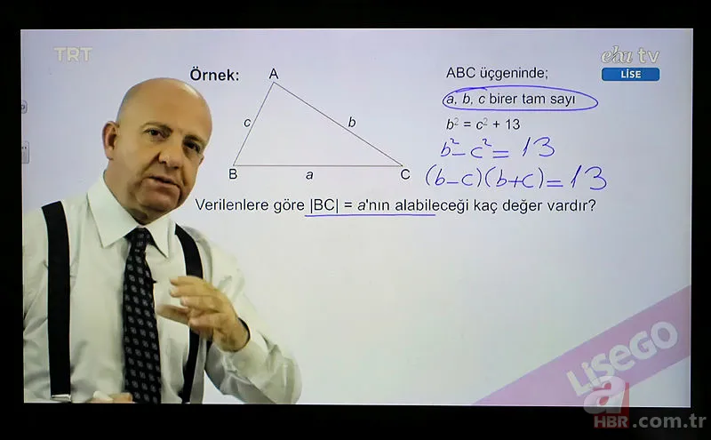 EBA TV ders tekrarları izle! Uzaktan eğitim EBA TV İlkokul, Ortaokul, Lise ders tekrarı saat kaçta? 14