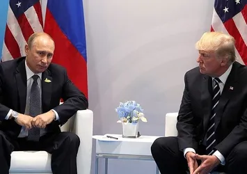 Trump ve Putin telefonda görüştü
