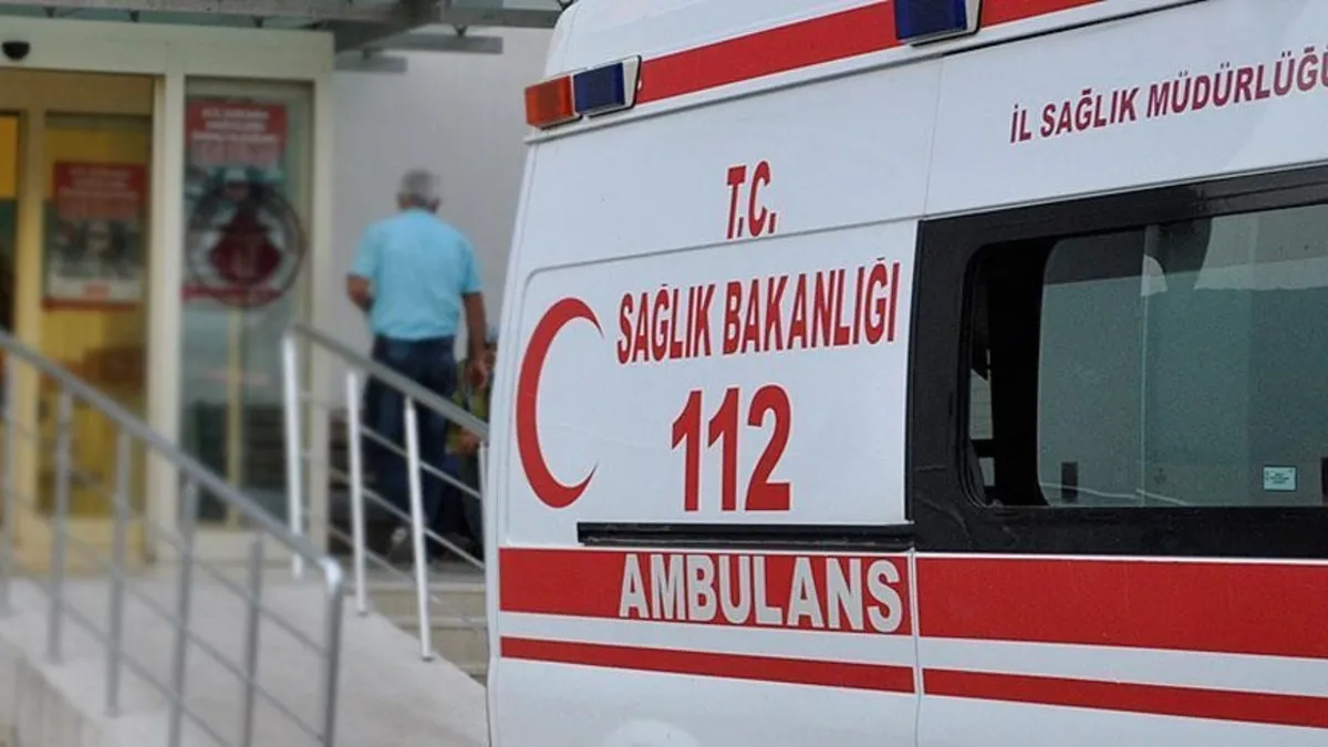 Kırıkkale’de iş merkezinde silahlar konuştu: 1 yaralı
