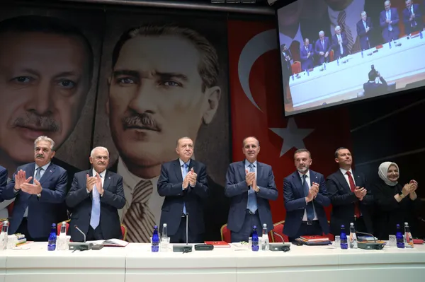 Son dakika: Başkan Erdoğan’dan AK Parti Genişletilmiş İl Başkanları Toplantısı’nda önemli açıklamalar