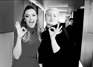 Hadise'nin ablası Hülya Açıkgöz'den olay yaratan paylaşım: Konuşursam Türkiye’ye adım atamaz!