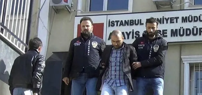 HIRSIZI KEDİ GÖZLERİ ELE VERDİ