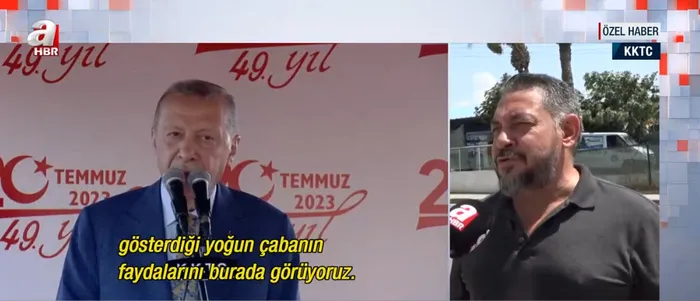Başkan Erdoğan Kıbrıs Barış Harekatı’nın 50. yılında KKTC’de olacak! KKTC Cumhurbaşkanı Ersin Tatar A Haber’de değerlendirdi