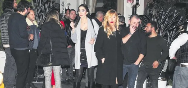 Ece Gürsel mekana alınmadı