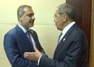 Rus mevkidaşı Lavrov ile görüştü! İşte ele alınan konular