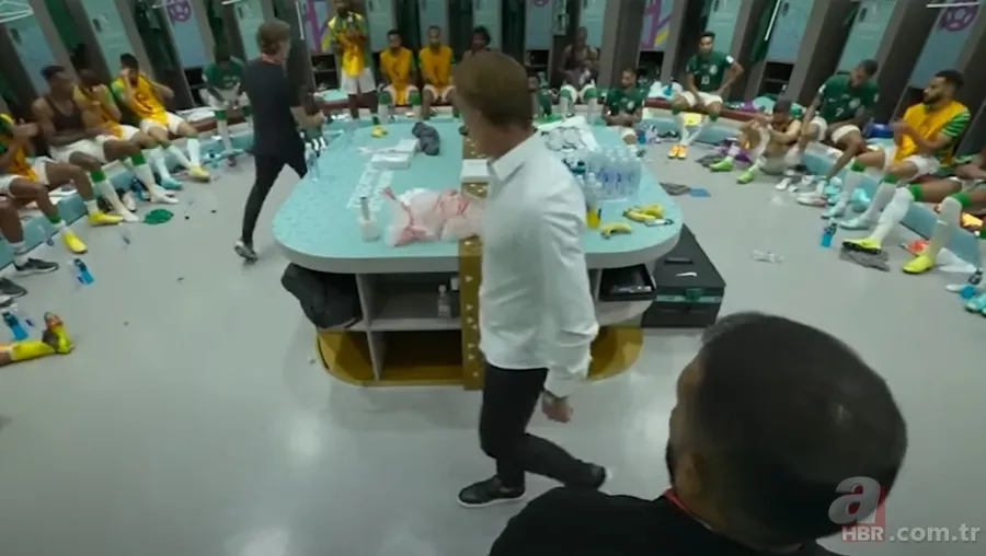 Suudi Arabistan Arjantin'i nasıl yendi? İşte Herve Renard'ın galibiyeti getiren devre arası konuşması 24