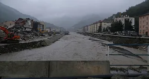 Kastamonu’da sel alarmı
