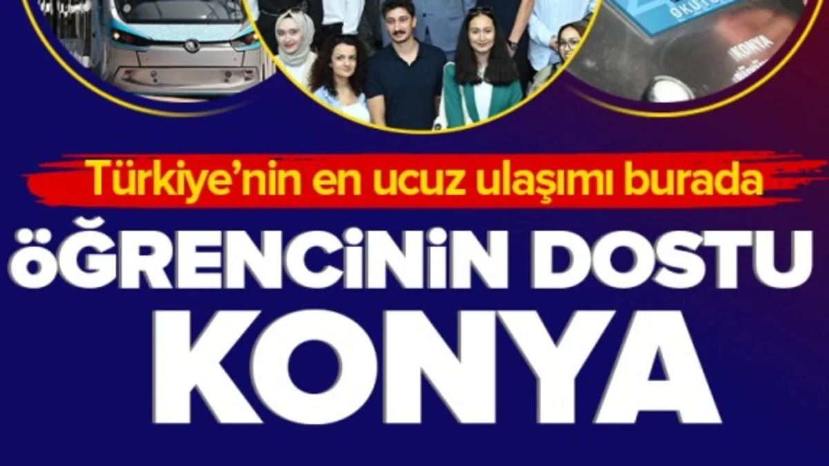 KONYA BÜYÜKŞEHİR BELEDİYESİ REKLAM
