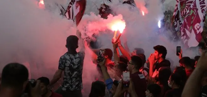 Son dakika: Hatayspor şampiyonluğunu ilan ederek Süper Lig’e yükseldi