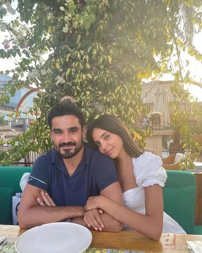 Futbolcu İlkay Gündoğan ile sevgilisi Sara Arfaoui’den sürpriz evlilik