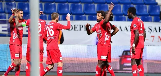 Süper Lig’de müthiş maçı Antalya kazandı!