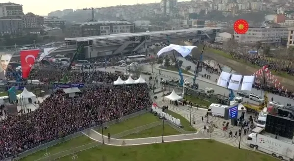 İstanbul’a dev hizmet: İstanbul Havalimanı Metrosu açıldı! Müjde Başkan Erdoğan’dan: 1 boyunca bedava