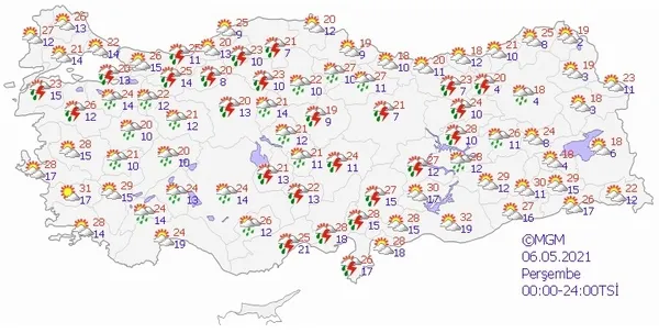 Meteoroloji'den flaş uyarı! İstanbul'un dibine kadar geldi - 2