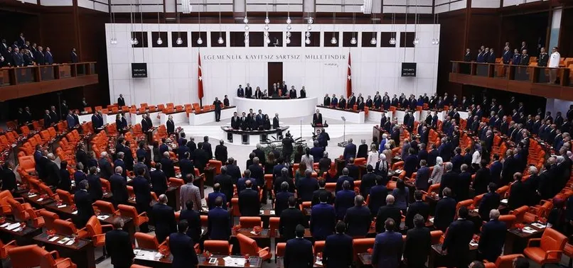 Meclis'te yeni dönem başladı