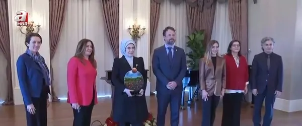 Başkan Erdoğan’ın eşi Emine Erdoğan’ın himayesinde başlatılan Sıfır Atık Projesi Türkmenistan’da tanıtıldı