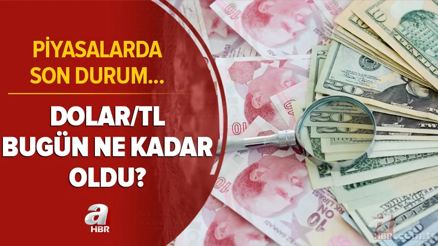 Son dakika: Dolar kuru bugün kaç TL oldu? 1 Mart Pazartesi dolar/TL ne kadar? Bankalararası piyasada son durum... 1