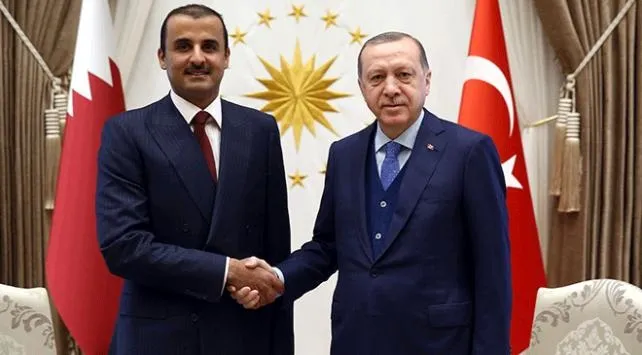Katar Emiri Temim'den sel felaketinde hayatını kaybedenler için Başkan Erdoğan'a taziye mesajı - 2