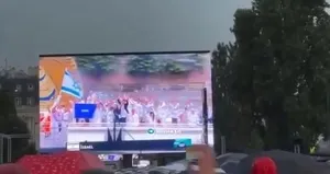 İsrail Paris Olimpiyatları’nda böyle yuhalandı
