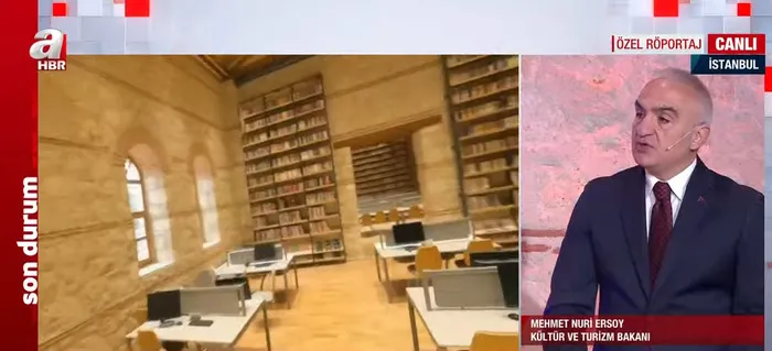 İstanbul’un en büyük kütüphanesi: Rami Kışlası! Başkan Erdoğan’dan önemli açıklamalar