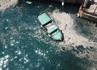 İstanbul'un göbeğinde utandıran manzara: Beşiktaş Sahili çöplüğe döndü! Vatandaşlar isyan etti