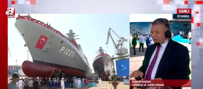 Mavi Vatan’a 2 karakol gemisi daha! Pakistan’a PNS Barbür teslim ediliyor