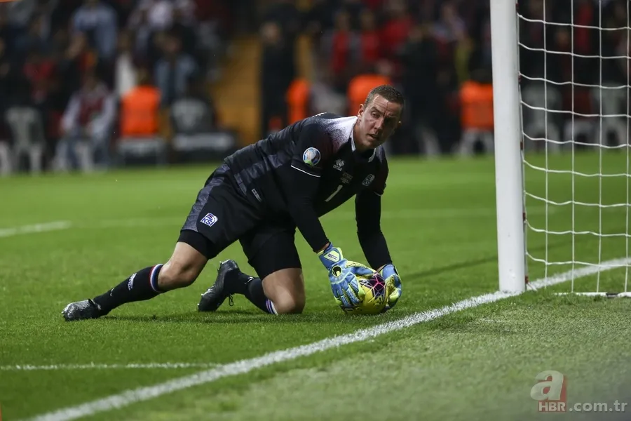 Türkiye İzlanda maçından ilk görüntüler 21