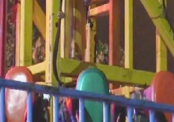 Lunaparkta asansör kazası: 10 yaralı