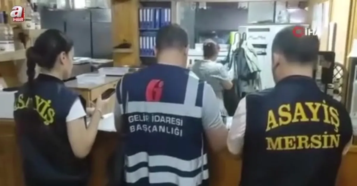 Mersin'de umuma açık iş yerleri denetlendi