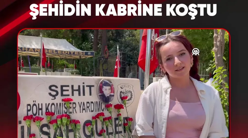 RÜYASINDA GÖRDÜĞÜ ŞEHİDİN KABRİNE KOŞTU