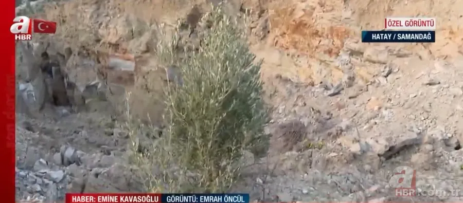 Samandağ'da deprem sonrası dev yarıklar oluştu! İşte A Haber’in özel görüntüleri 5