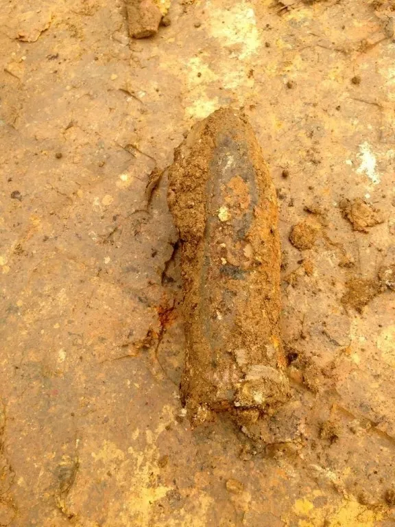 İstanbul Eyüpsultan’da top mermisi bulundu