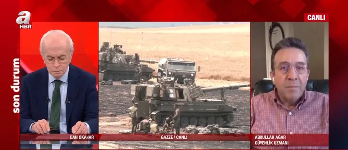 Son dakika: Gazze’ye kara harekatı mümkün mü? Abdullah Ağar A Haber’de anlattı: İsrail’in en büyük korkulu rüyası...