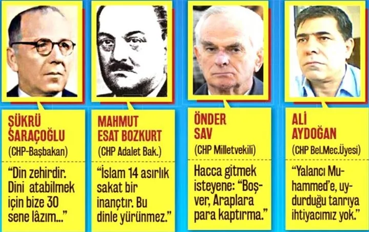İşte referandumda İslam'ı kullanan CHP'nin gerçek yüzü - 2