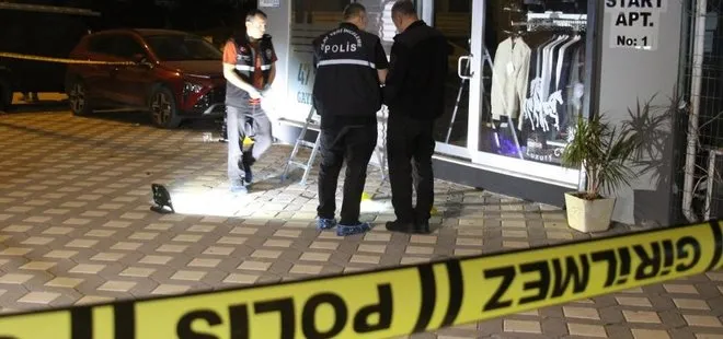 Adana'da giyim mağazasına parça tesirli el yapımı patlayıcı ile saldırı! Faciadan kıl payı dönüldü